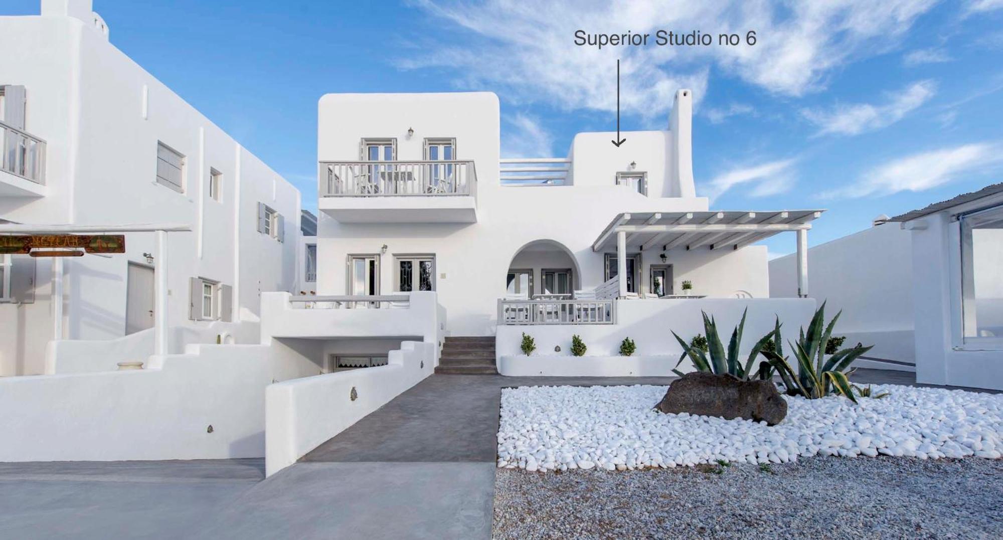 Nefeli Sunset Studios Pollonia Rom bilde